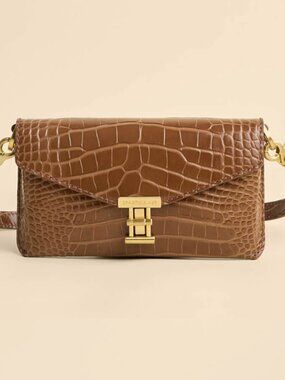 Siren Cassie Crossbody in Penny Croc